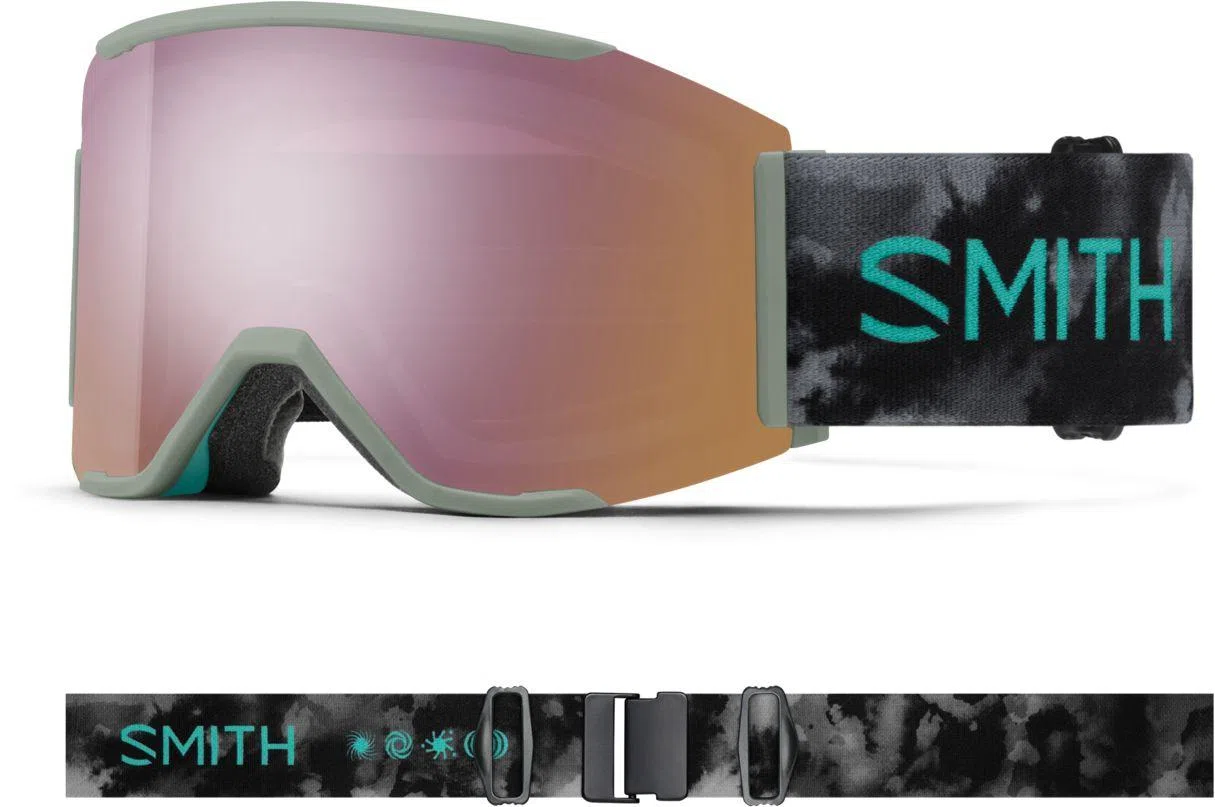Smith Optics Snow Goggles M00757 Squad Mag Low Bridge Fit Goggles - view 20